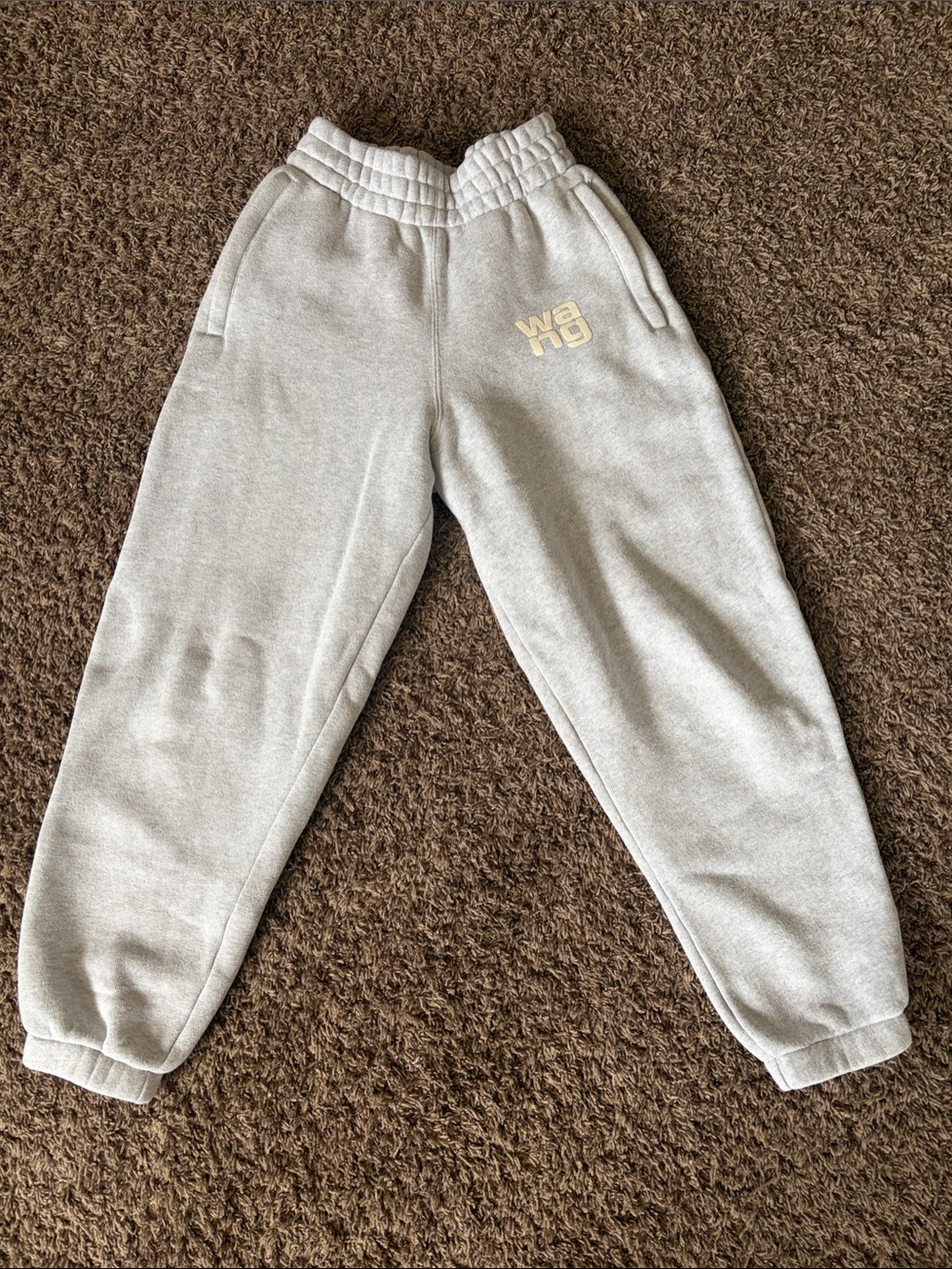 ALEXANDER WANG Foundation Terry Classic Sweatpant -size xs